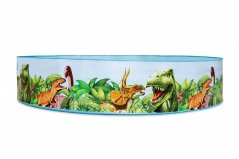 Bazének Bestway Dinosaur Fill'N Fun průměr 2,44m, výška 46cm