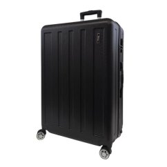 Bavy Cestovní kufr skořepinový 28" Stripes Black