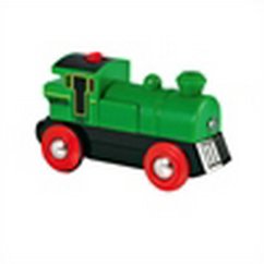 Brio 33595 Elektrická lokomotiva zelená