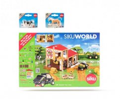 SIKU World - farma, 2 koně a 2 krávy