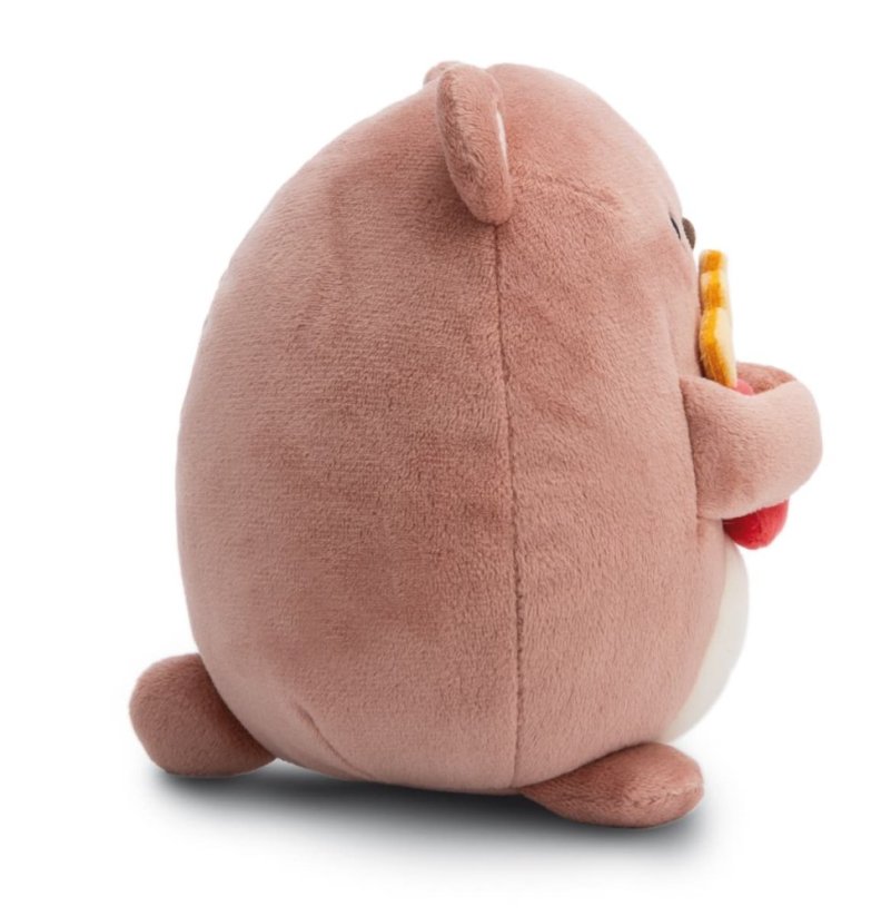 NICI plyš MyMochi Medvídek Nomo 27cm s hranolkami