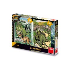 Dino Puzzle Jurassic World 24+48 dílků