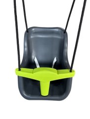 2Kids Toys Plastová baby houpačka antracit