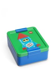 LEGO Rocket box na svačinu - modrá/zelená