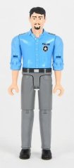 BWORLD 46274 FIGURKA POLICISTA