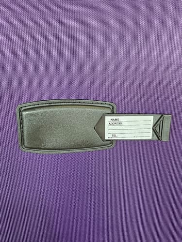 Bavy Cestovní kufr látkový 20" Purple