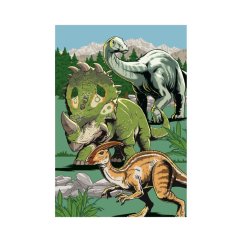 Dino Puzzle Jurassic World 24+48 dílků