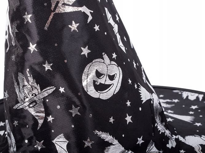 Halloween čarodějnický klobouk