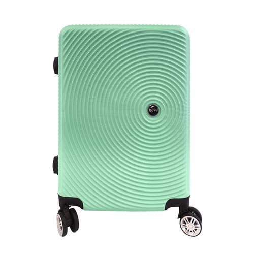 Bavy Cestovní kufr skořepinový 20" Circle Light green