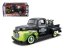 Maisto - Harley-Davidson Custom, 1948 Ford F-1 Pickup + 1948 FL Panhead, 1:24