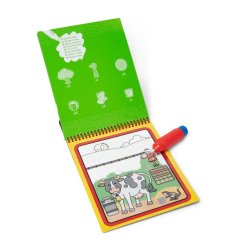 Melissa & Doug Water WOW! Kouzlení vodou Farma