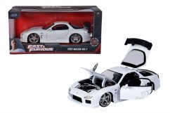 Rychle a zběsile auto Mazda RX-7 1:24