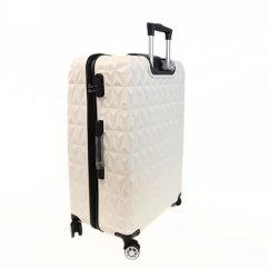 Bavy Cestovní kufr skořepinový 28" Diamond White
