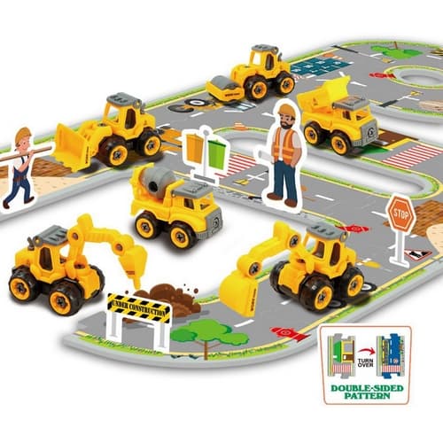 Šroubovací stavebnice - stavba