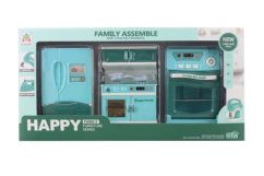 Kuchyň + spotřebiče na baterie