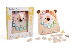 Hodiny medvěd výukové