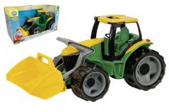 Lena 2057 Traktor se lžící, zeleno žlutý 70 cm