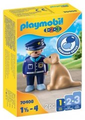 Playmobil 70408 Policista se psem