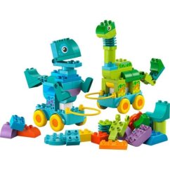 LEGO® DUPLO® 10451 3 v 1: Dinosauři na kolečkách