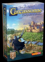 Carcassonne rozšíření 7: Dobývání a obrana (2025)
