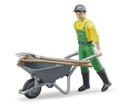 Bruder 62610 BWORLD Farmář s příslušenstvím