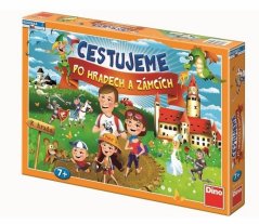 Společenská hra Cestujeme po hradech a zámcích