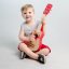 Dětská dřevěná kytara