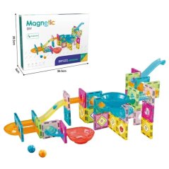 Magnetická stavebnice Tobogán 91 ks