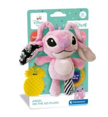 Disney baby - Plyšové chrastítko, kousátko STITCH ANGEL