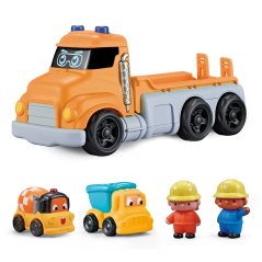 Bavytoy stavební truck s autíčky