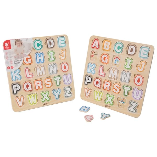 Classic World Vkládací puzzle abeceda