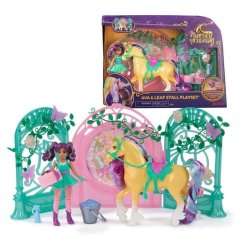 Unicorn Academy Malá stáj s jednorožcem měnícím barvy