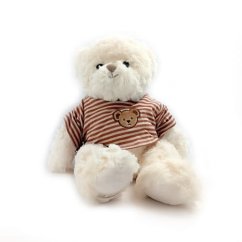 BK MONSIEUR SEBASTIEN - medvěd bílý (35 cm)