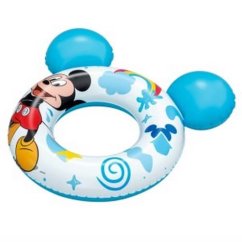 Nafukovací kruh - Disney Junior: Mickey a přátelé, 74 x 76 cm