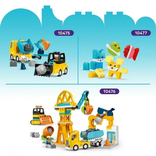 Lego Duplo 10470 Moderní rodinný dům 3 v 1 s figurkami
