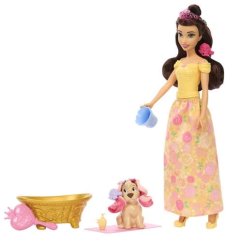 Disney Princess panenka Bella s pejskem
