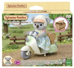 Sylvanian Families - Medvěd koala na skútru