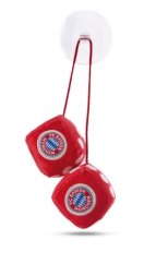 NICI plyš FC BAYERN MÜNCHEN kostka 4x4cm, GREEN