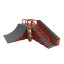 Fingerboard s rampou