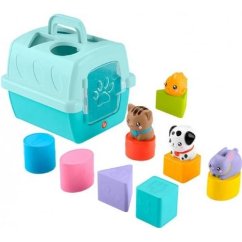 Vkládačka se zvířátky Fisher Price