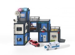 SIKU World 5510 - policejní stanice