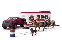 Schleich 42705 Auto Lakeside s přívěsem