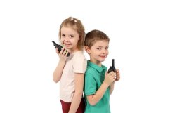 Vysílačky 2ks walkie-talkie 2,4 GHz dosah 80 metrů