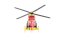 SIKU Blister 1647 - Vrtulník