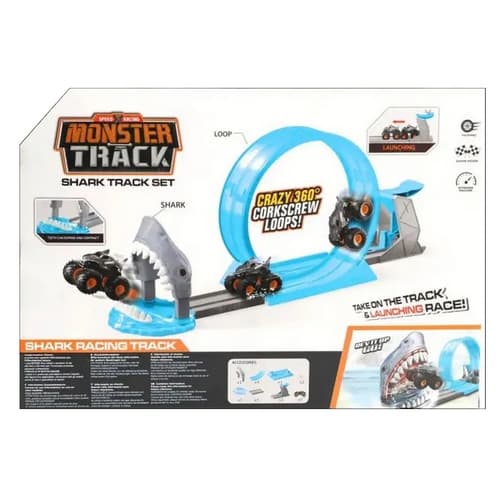 Bavytoy Žraločí dráha s autem