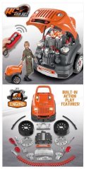 Bavytoy Autodílna OFF-ROAD dětská sada automechanik