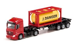 SIKU Super 3922 - Mercedes-Benz LKW s cisternou 1"50