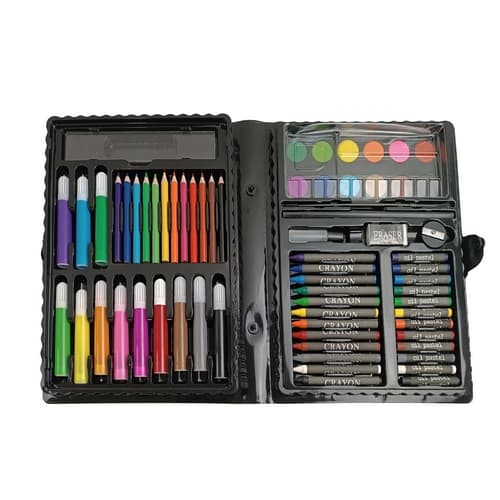 Sada na malování v plastovém kufříku