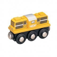 Maxim 50814 Dieselová lokomotiva - žlutá