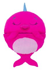 TM Toys Happy Nappers Spacáček Usínáček Růžový narval Nelli